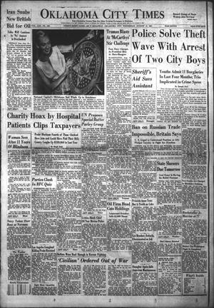 Oklahoma City Times (Oklahoma City, Okla.), Vol. 62, No. 163, Ed. 3 Wednesday, August 15, 1951
