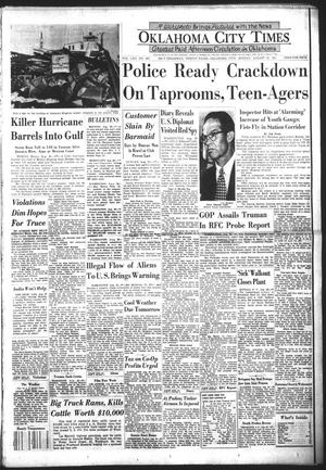 Oklahoma City Times (Oklahoma City, Okla.), Vol. 62, No. 167, Ed. 2 Monday, August 20, 1951