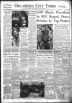 Oklahoma City Times (Oklahoma City, Okla.), Vol. 62, No. 167, Ed. 3 Monday, August 20, 1951