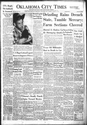Oklahoma City Times (Oklahoma City, Okla.), Vol. 62, No. 168, Ed. 3 Tuesday, August 21, 1951