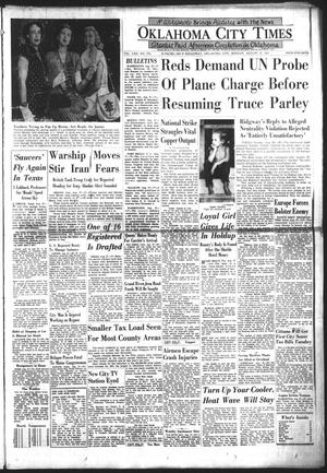 Oklahoma City Times (Oklahoma City, Okla.), Vol. 62, No. 173, Ed. 2 Monday, August 27, 1951