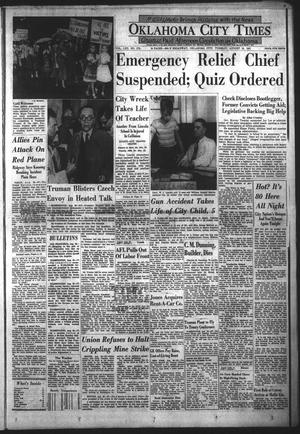 Oklahoma City Times (Oklahoma City, Okla.), Vol. 62, No. 174, Ed. 2 Tuesday, August 28, 1951