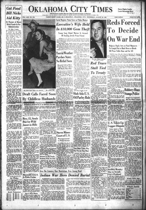 Oklahoma City Times (Oklahoma City, Okla.), Vol. 62, No. 175, Ed. 3 Wednesday, August 29, 1951