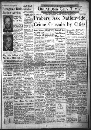 Oklahoma City Times (Oklahoma City, Okla.), Vol. 62, No. 177, Ed. 2 Friday, August 31, 1951
