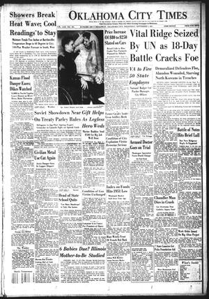 Oklahoma City Times (Oklahoma City, Okla.), Vol. 62, No. 181, Ed. 3 Wednesday, September 5, 1951
