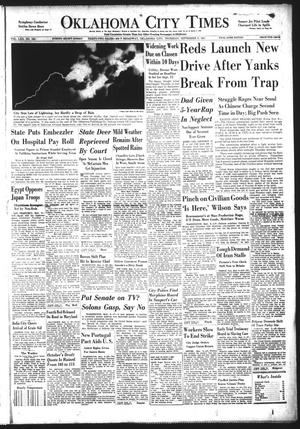Oklahoma City Times (Oklahoma City, Okla.), Vol. 62, No. 182, Ed. 1 Thursday, September 6, 1951