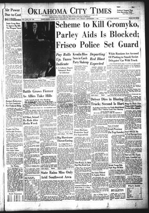 Oklahoma City Times (Oklahoma City, Okla.), Vol. 62, No. 183, Ed. 4 Friday, September 7, 1951