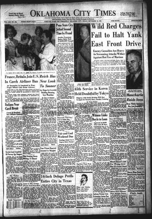 Oklahoma City Times (Oklahoma City, Okla.), Vol. 62, No. 189, Ed. 3 Friday, September 14, 1951