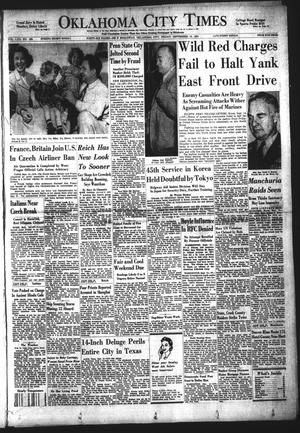 Oklahoma City Times (Oklahoma City, Okla.), Vol. 62, No. 189, Ed. 4 Friday, September 14, 1951