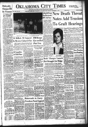 Oklahoma City Times (Oklahoma City, Okla.), Vol. 62, No. 191, Ed. 3 Monday, September 17, 1951