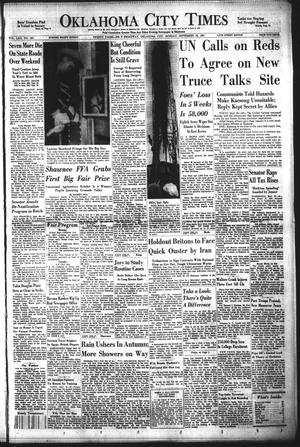 Oklahoma City Times (Oklahoma City, Okla.), Vol. 62, No. 197, Ed. 4 Monday, September 24, 1951