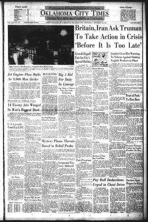 Oklahoma City Times (Oklahoma City, Okla.), Vol. 62, No. 199, Ed. 2 Wednesday, September 26, 1951