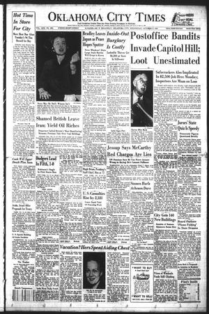 Oklahoma City Times (Oklahoma City, Okla.), Vol. 64, No. 205, Ed. 1 Wednesday, October 3, 1951