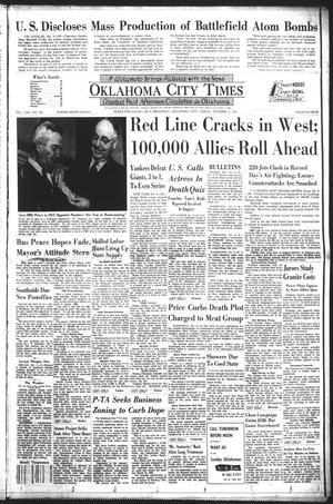 Oklahoma City Times (Oklahoma City, Okla.), Vol. 64, No. 207, Ed. 2 Friday, October 5, 1951