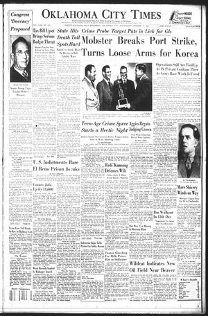 Oklahoma City Times (Oklahoma City, Okla.), Vol. 64, No. 217, Ed. 3 Wednesday, October 17, 1951