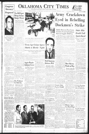 Oklahoma City Times (Oklahoma City, Okla.), Vol. 64, No. 217, Ed. 4 Wednesday, October 17, 1951