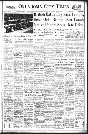 Oklahoma City Times (Oklahoma City, Okla.), Vol. 64, No. 218, Ed. 3 Thursday, October 18, 1951