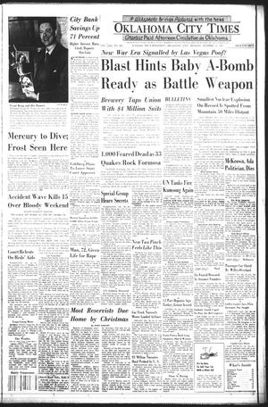 Oklahoma City Times (Oklahoma City, Okla.), Vol. 64, No. 221, Ed. 2 Monday, October 22, 1951