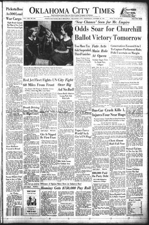 Oklahoma City Times (Oklahoma City, Okla.), Vol. 64, No. 223, Ed. 1 Wednesday, October 24, 1951