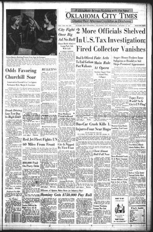 Oklahoma City Times (Oklahoma City, Okla.), Vol. 64, No. 223, Ed. 2 Wednesday, October 24, 1951