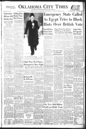 Oklahoma City Times (Oklahoma City, Okla.), Vol. 64, No. 226, Ed. 2 Saturday, October 27, 1951