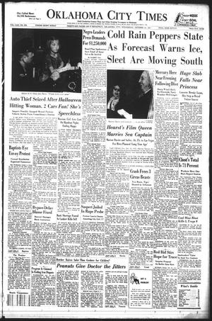 Oklahoma City Times (Oklahoma City, Okla.), Vol. 64, No. 229, Ed. 1 Wednesday, October 31, 1951