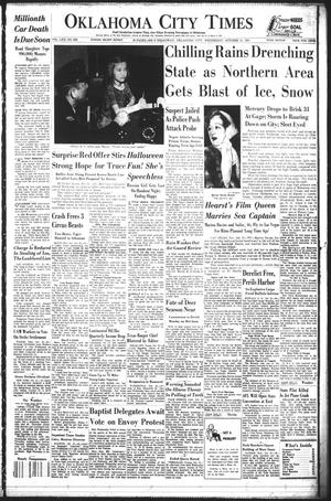 Oklahoma City Times (Oklahoma City, Okla.), Vol. 64, No. 229, Ed. 3 Wednesday, October 31, 1951