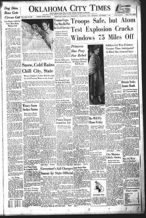 Oklahoma City Times (Oklahoma City, Okla.), Vol. 62, No. 230, Ed. 3 Thursday, November 1, 1951