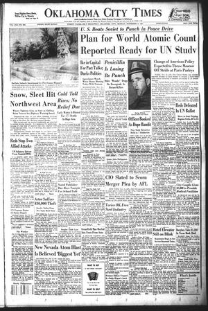 Oklahoma City Times (Oklahoma City, Okla.), Vol. 62, No. 233, Ed. 3 Monday, November 5, 1951