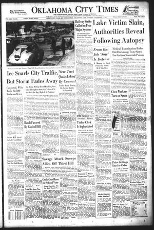 Oklahoma City Times (Oklahoma City, Okla.), Vol. 62, No. 234, Ed. 1 Tuesday, November 6, 1951