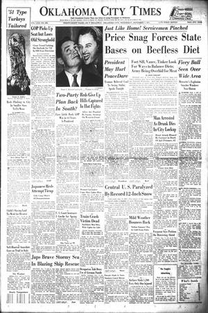Oklahoma City Times (Oklahoma City, Okla.), Vol. 62, No. 235, Ed. 4 Wednesday, November 7, 1951