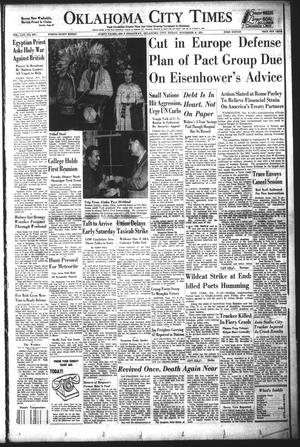 Oklahoma City Times (Oklahoma City, Okla.), Vol. 62, No. 237, Ed. 3 Friday, November 9, 1951