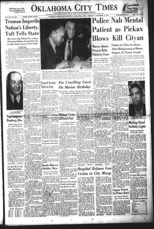 Oklahoma City Times (Oklahoma City, Okla.), Vol. 62, No. 238, Ed. 1 Saturday, November 10, 1951