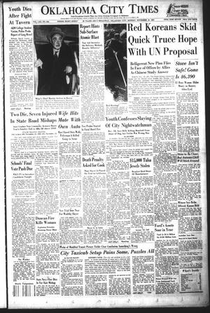 Oklahoma City Times (Oklahoma City, Okla.), Vol. 62, No. 245, Ed. 1 Monday, November 19, 1951
