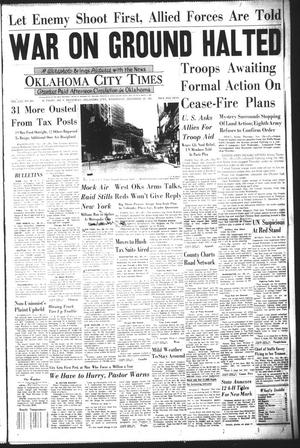 Oklahoma City Times (Oklahoma City, Okla.), Vol. 62, No. 253, Ed. 2 Wednesday, November 28, 1951