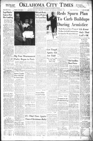 Oklahoma City Times (Oklahoma City, Okla.), Vol. 62, No. 256, Ed. 1 Saturday, December 1, 1951