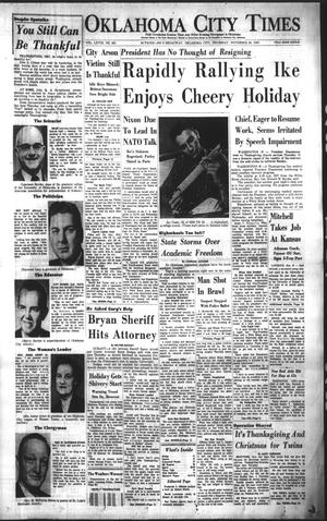 Oklahoma City Times (Oklahoma City, Okla.), Vol. 68, No. 251, Ed. 1 Thursday, November 28, 1957