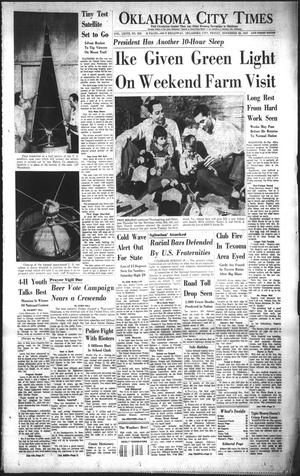 Oklahoma City Times (Oklahoma City, Okla.), Vol. 68, No. 252, Ed. 4 Friday, November 29, 1957