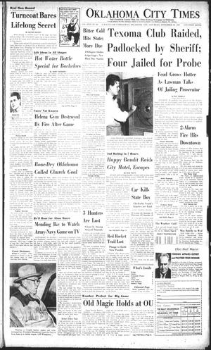 Oklahoma City Times (Oklahoma City, Okla.), Vol. 68, No. 253, Ed. 4 Saturday, November 30, 1957