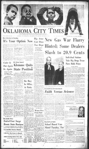 Oklahoma City Times (Oklahoma City, Okla.), Vol. 68, No. 254, Ed. 1 Monday, December 2, 1957