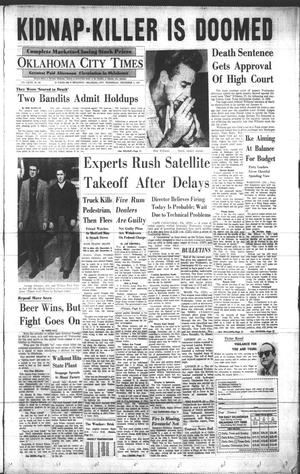 Oklahoma City Times (Oklahoma City, Okla.), Vol. 68, No. 256, Ed. 2 Wednesday, December 4, 1957