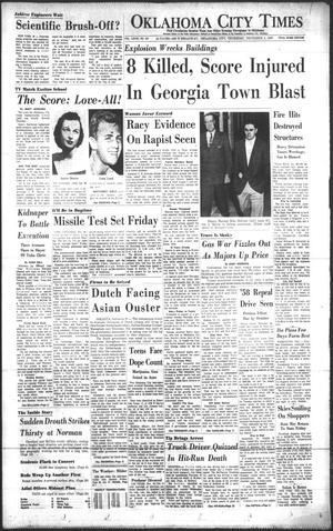 Oklahoma City Times (Oklahoma City, Okla.), Vol. 68, No. 257, Ed. 1 Thursday, December 5, 1957