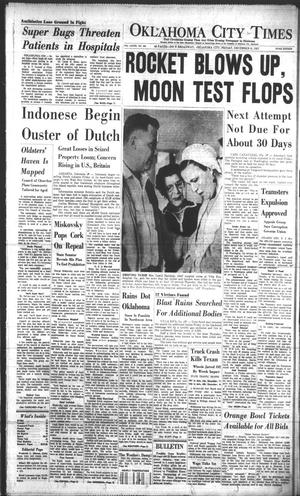 Oklahoma City Times (Oklahoma City, Okla.), Vol. 68, No. 258, Ed. 3 Friday, December 6, 1957