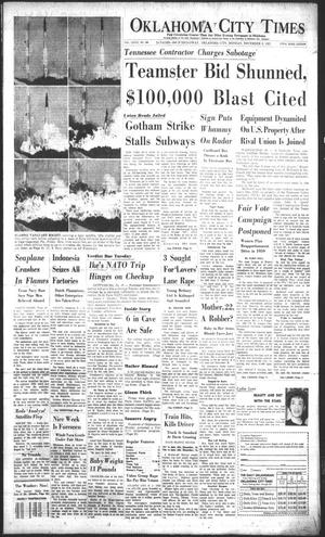 Oklahoma City Times (Oklahoma City, Okla.), Vol. 68, No. 260, Ed. 1 Monday, December 9, 1957