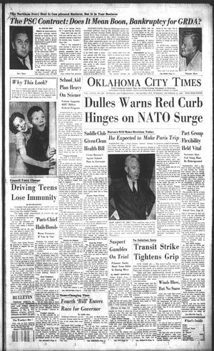 Oklahoma City Times (Oklahoma City, Okla.), Vol. 68, No. 261, Ed. 1 Tuesday, December 10, 1957