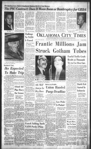 Oklahoma City Times (Oklahoma City, Okla.), Vol. 68, No. 261, Ed. 3 Tuesday, December 10, 1957