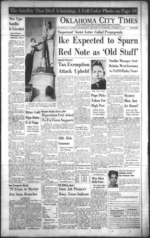 Oklahoma City Times (Oklahoma City, Okla.), Vol. 68, No. 262, Ed. 3 Wednesday, December 11, 1957