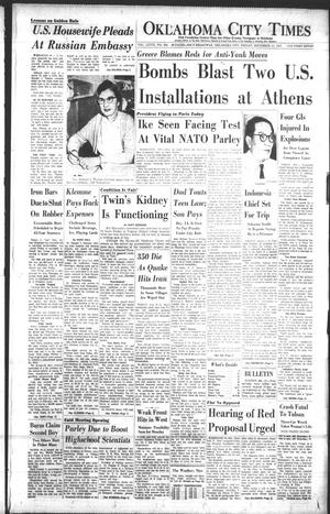 Oklahoma City Times (Oklahoma City, Okla.), Vol. 68, No. 264, Ed. 4 Friday, December 13, 1957
