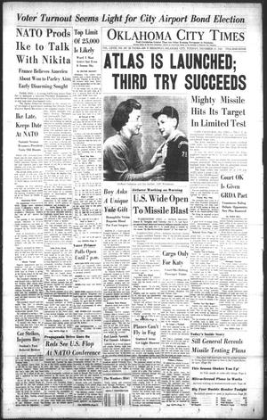 Oklahoma City Times (Oklahoma City, Okla.), Vol. 68, No. 267, Ed. 1 Tuesday, December 17, 1957