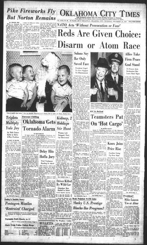 Oklahoma City Times (Oklahoma City, Okla.), Vol. 68, No. 269, Ed. 1 Thursday, December 19, 1957